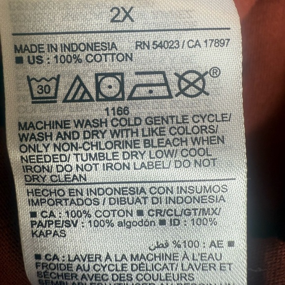 Old Navy plus size‎ 2X V neck everyday wear tank top Copper Moon NWT - Picture 6 of 6